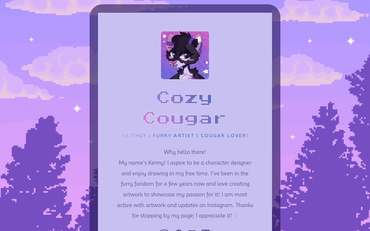 Cozycougar cozycougar
